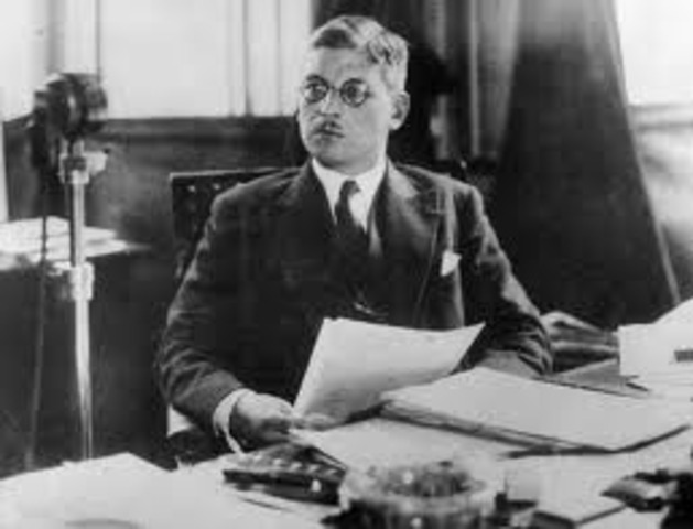 Schuschnigg visited Hitler for crisis talks in Germany