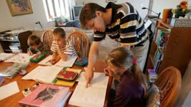 Homeschooling - First taste of distance education