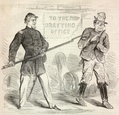 Conscription Begins in the North