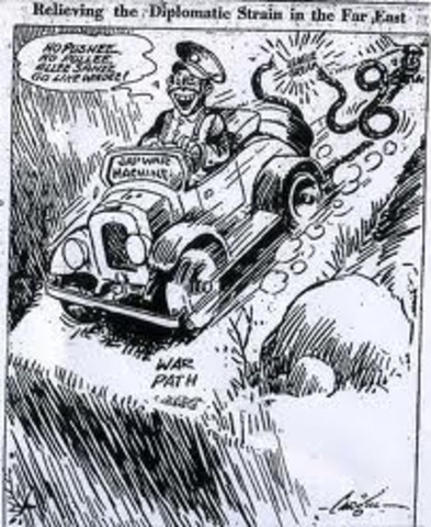 Japon left the League