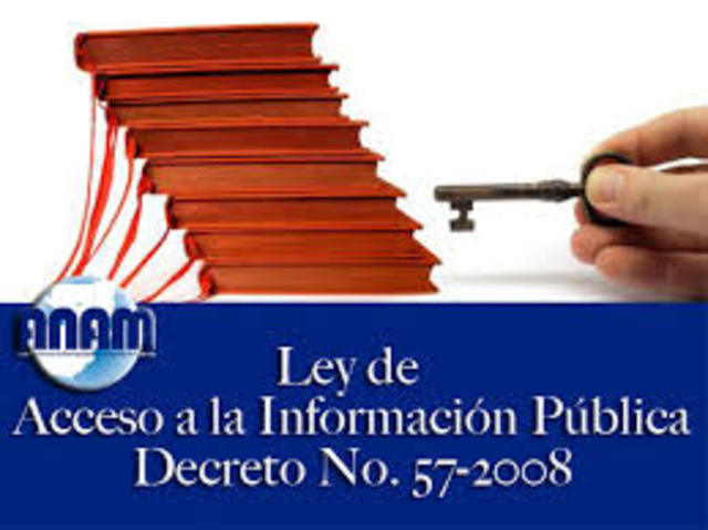 Leyes de Acceso a la Información