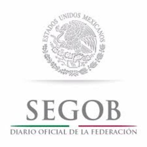 Diario Oficial de la Federación