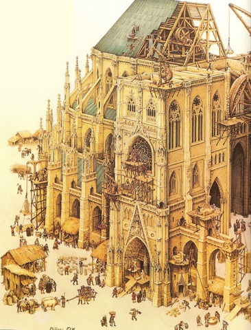 Primera Catedral Gótica