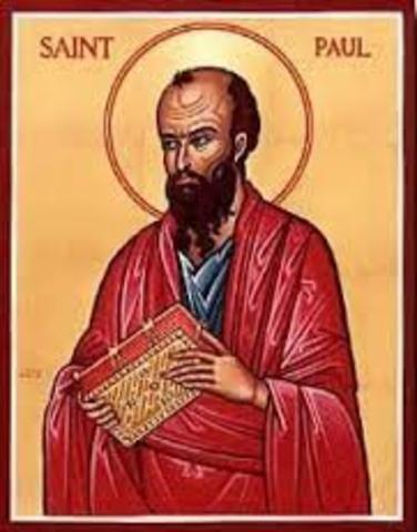 Paul joins Christian movement