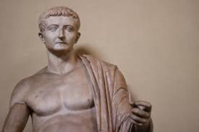 Tiberius become Roman Emperor