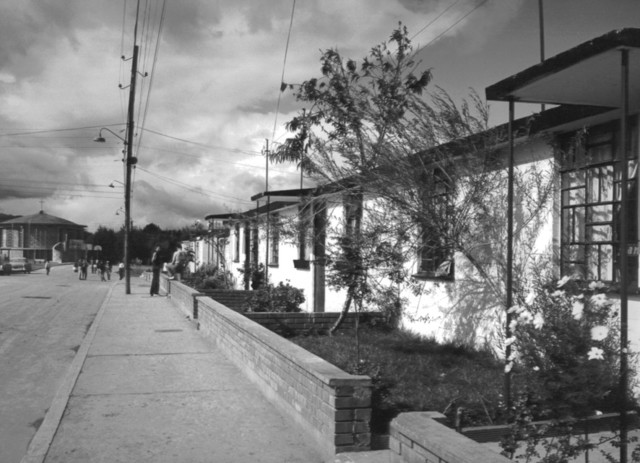 Inicia su Labor social para con quienes no possen una vivienda digna.