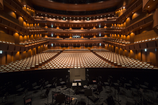 National Theatre Opens