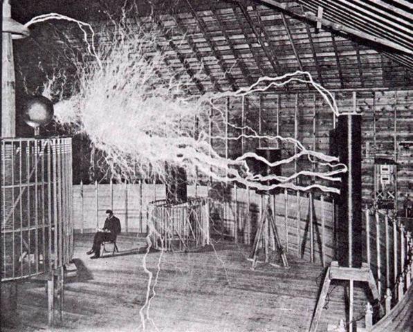Corriente alterna de Nikola Tesla