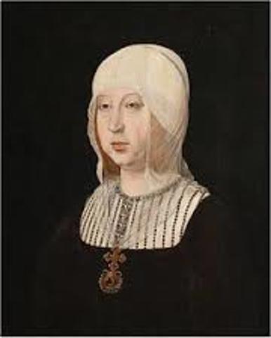 Isabel de Castella mor