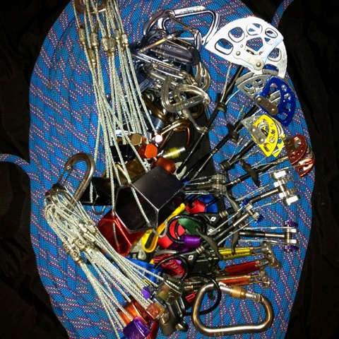 Jon Krakauer's  42nd birthday and prep for mountain climbing