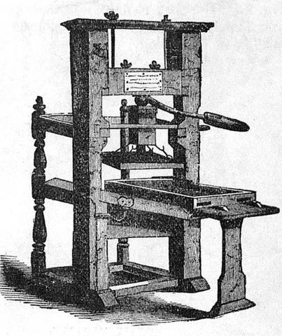 Gutenberg's Printing Press