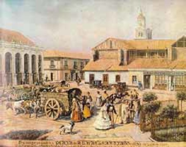 Chile: inicios del siglo XVIII