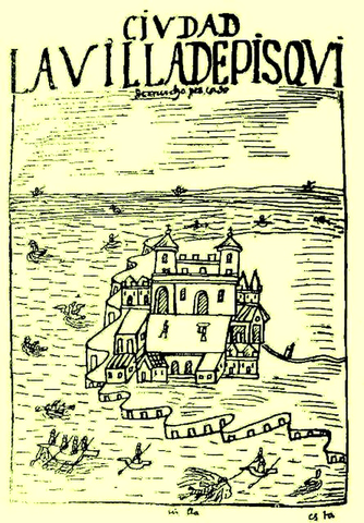 Se fundó la ciudad de Pisco en Perú