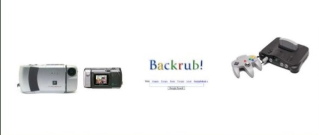 Sale las primeras Camaras Digitales Fotograficas, sale el NITENDO 64 y aparece el DVD, se comienza a desarrollar BACKRUB