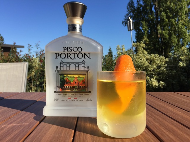 ORIGEN DEL PISCO