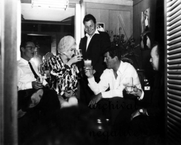 Marilyn’s last day at work at Fox and final public appearance