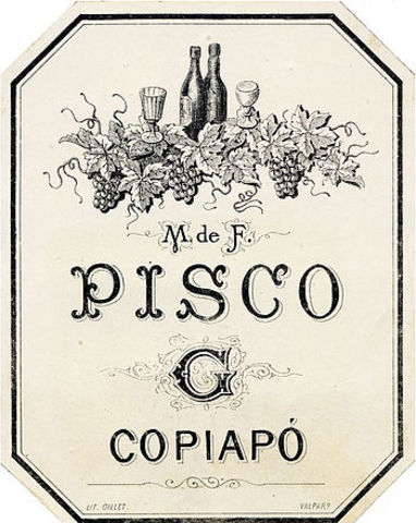LEGISLACIÓN CHILENA DEL PISCO