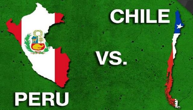 ¿CHILENO O PERUANO?