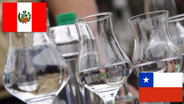 Paises que aceptan al Pisco con ambas nacionalidades