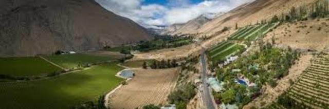 Creación de la ciudad Pisco Elqui