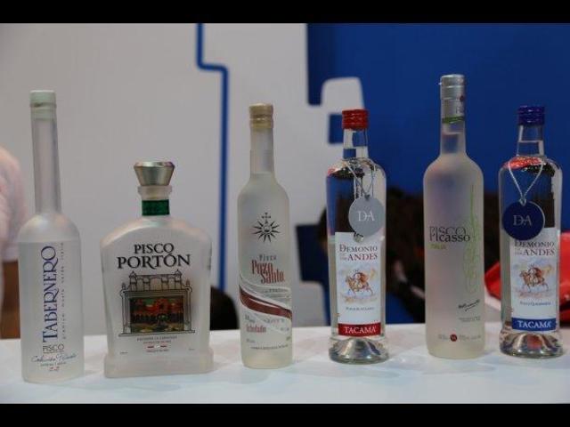 Diez empresas que exportarán botellas con Pisco peruano a Chile, pero cambiarán el nombre de la bebida a "agua ardiente"