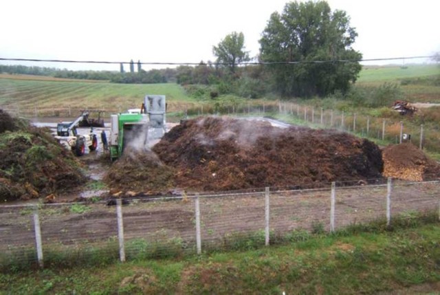 8. Érett komposzt kialakulása