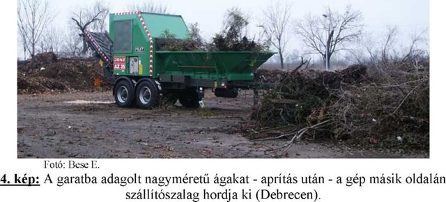 2. A komposzthalom kialakítása