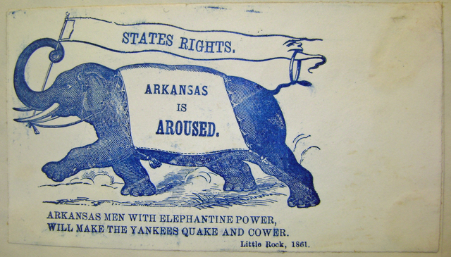 Arkansas Secedes from the U.S.