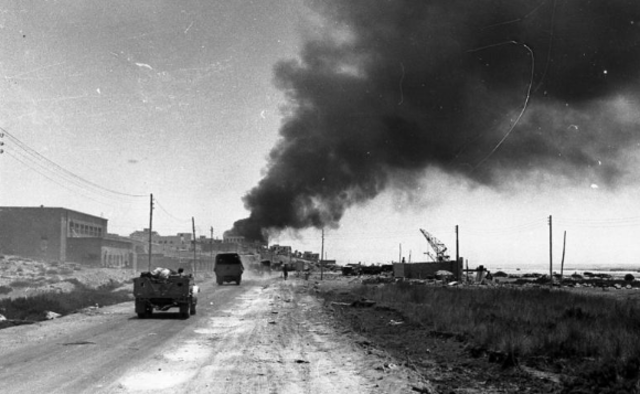 Allies Surrender to Tobruk, Libya