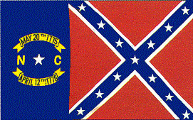 North Carolina Enters the Confederacy