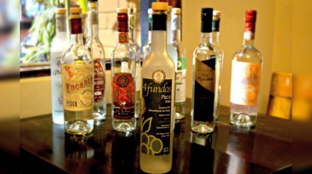 Pisco reconocido como tal.