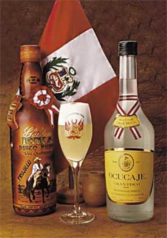 Reconocimiento al pisco peruano