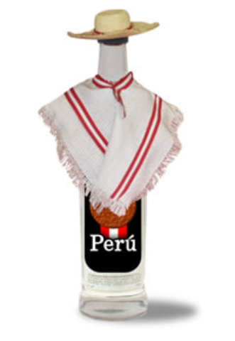 Pisco como patrimonio de la nación.