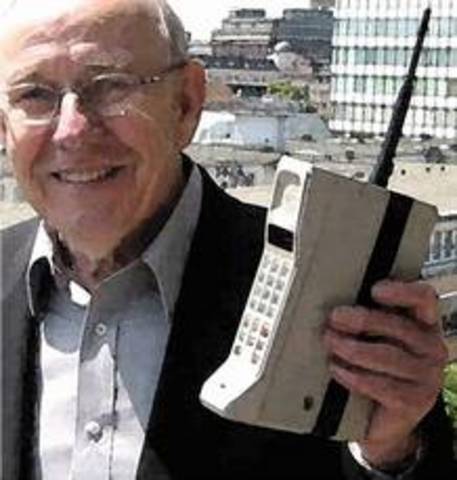 Los ladrillos, primeros telefonos celulares