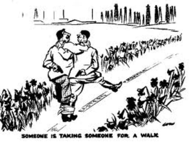 Stalin remained firm with Hitler