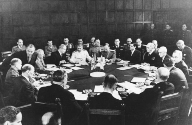 Potsdam Conference begins