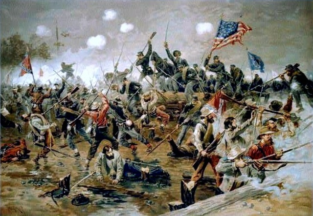 Battle of Spotsylvania Courthouse