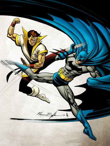 Bruce Wayne no Oriente!