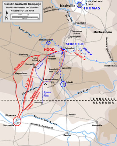 The Franklin-Nashville Campaign is Created