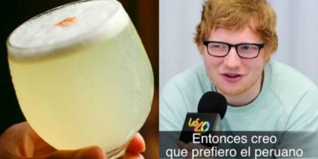 Ed Sheeran sabe reconocer lo original