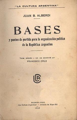 Bases para la Administración de la República