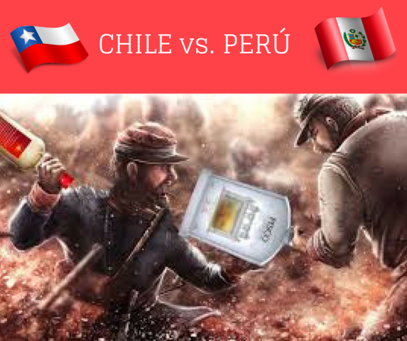 ¡¡ La Guerra por el Pisco !!