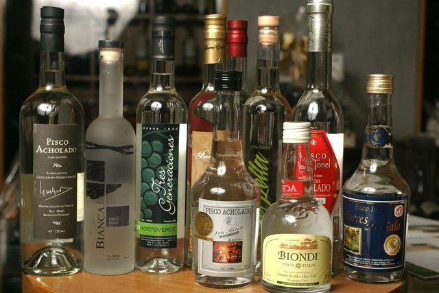Pisco en otros países
