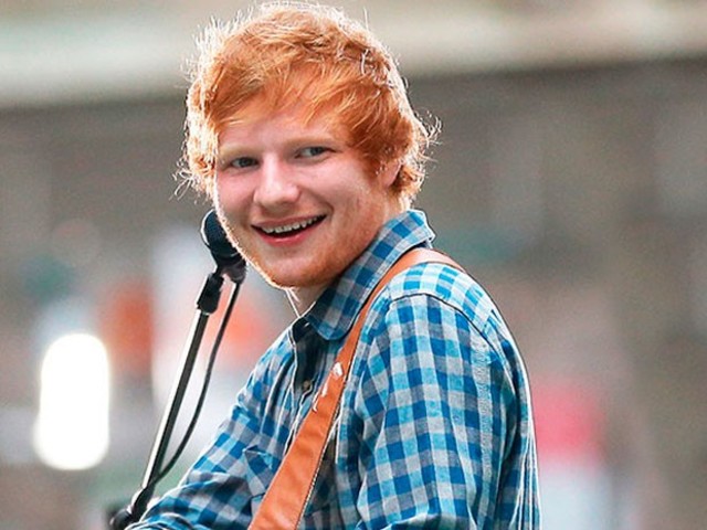 Ed Sheeran prefiere el pisco peruano