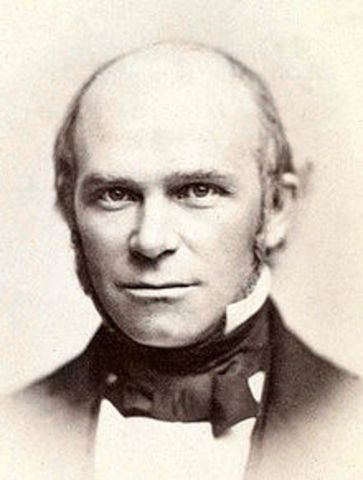 Theodore Parker Dies