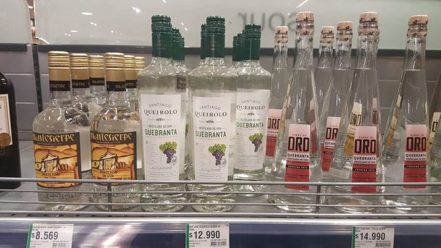 Chile prefiere el pisco peruano