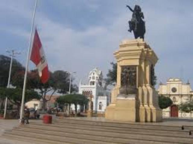 Ciudad de Pisco-Perú