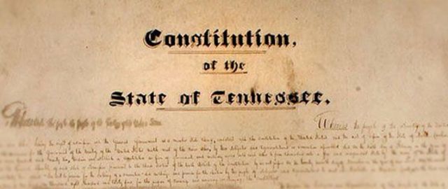 Tennessee abolishes slavery.