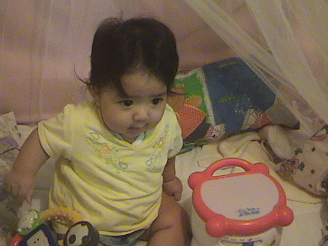 Me senté por primera vez