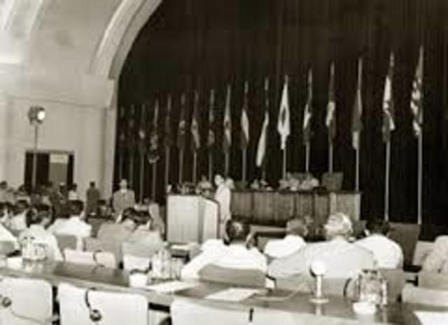 2ª.-CONFERENCIA DEBANDUNG y la ONU:1955 CONFERENCIA DE BANDUNG                       https://www.youtube.com/watch?v=wAll1XyEJfg
